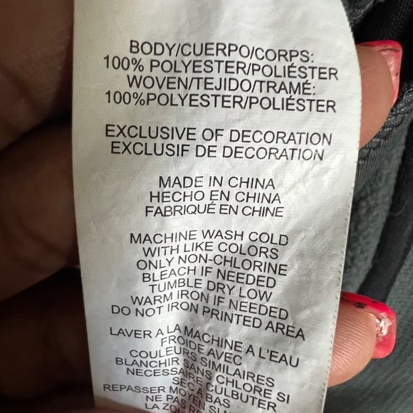 GRAND Slam Performance Quarter Zip‎ Pullover Gray Men's XXL - Picture 6 of 9